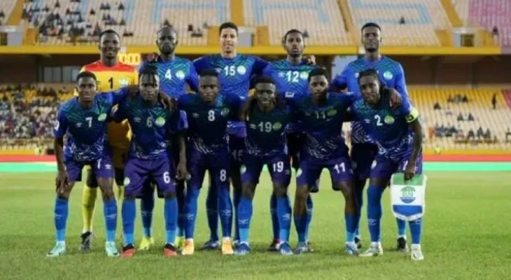 New Talents Expected to Join Sierra Leone's Leone Stars for AFCON 2025 Qualifiers