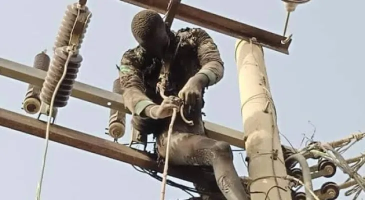 Thieves Steal Transformer Cables in Torkpoi Town, Bo