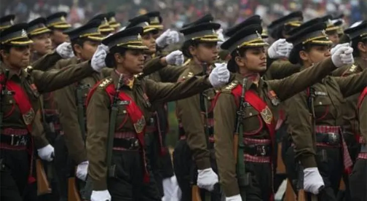 Sierra Leone Army Welcomes First Female Cadet Officer After Training in India