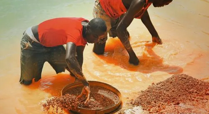 Sierra Leone Welcomes Angolan Officials to Study Artisanal Diamond Mining and Certification