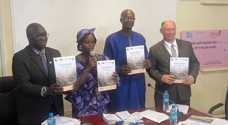 New Disaster Management Service Charter Launched in Sierra Leone with Support from Bournemouth University