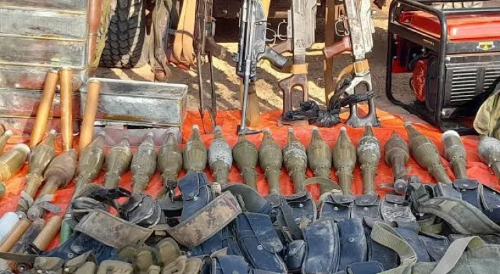 Over 1,000 Explosive Devices Seized at Gbalamuya Checkpoint