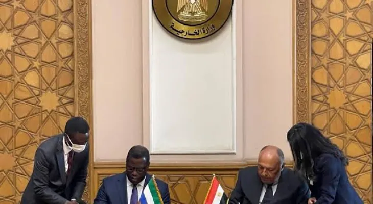 Sierra Leone and Egypt Sign Agreement on Fishing, Aquaculture, and Trade Cooperation