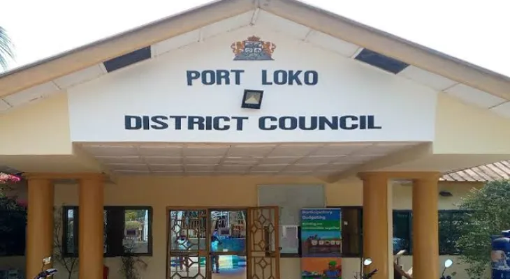 Port Loko District Council Distributes Tools to 28 Communities