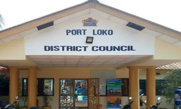 Port Loko District Council Distributes Tools to 28 Communities