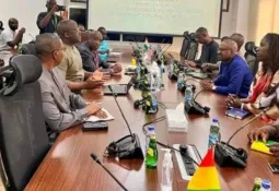 Vice President Jalloh Meets with Ivory Coast Officials to Strengthen Sierra Leone’s Electricity Supply