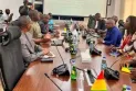 Vice President Jalloh Meets with Ivory Coast Officials to Strengthen Sierra Leone’s Electricity Supply