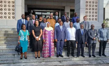 Joint Follow-up Mission on National Unity Agreement Arrives in Freetown