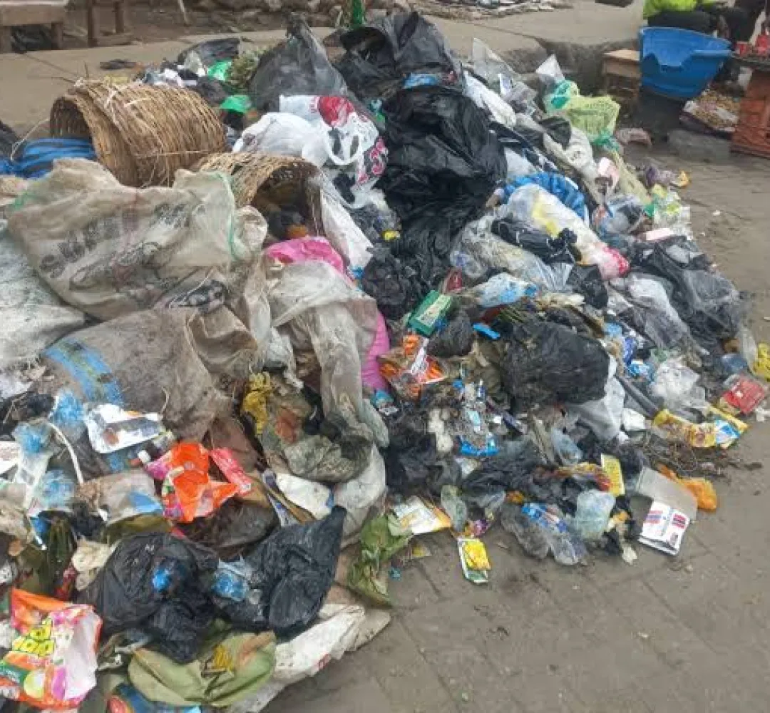 Improper Waste Disposal Poses Increasing Health Risks in Makeni