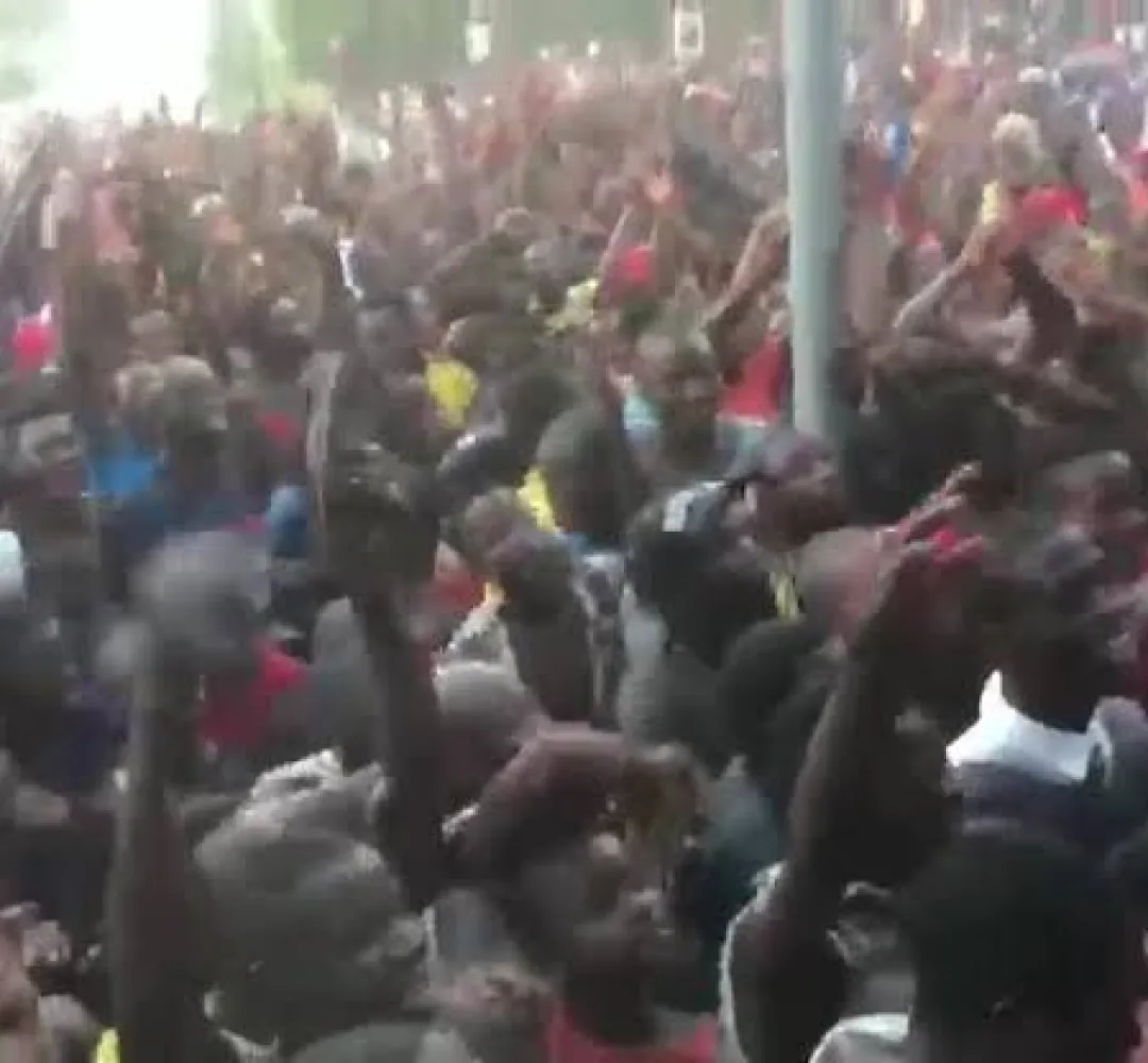 Tension Escalates as Students Protest at Ernest Bai Koroma University