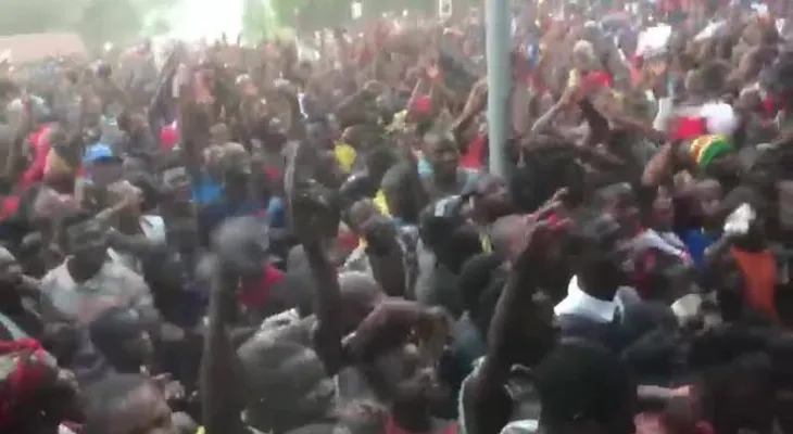 Tension Escalates as Students Protest at Ernest Bai Koroma University