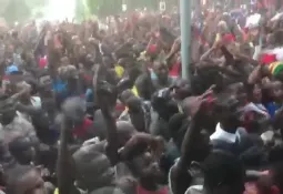 Tension Escalates as Students Protest at Ernest Bai Koroma University