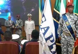 Sierra Leone Police Officer Honored with International Award in Egypt