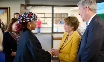 First Lady of Sierra Leone Visits Church Sites in Utah, Praises Humanitarian Efforts