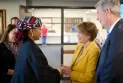 First Lady of Sierra Leone Visits Church Sites in Utah, Praises Humanitarian Efforts