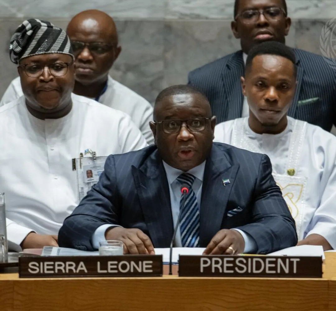 Sierra Leone Among Top African Nations in Governance Improvement