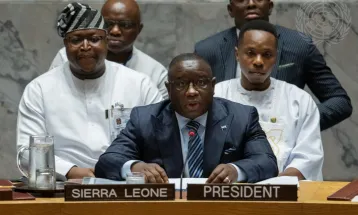 Sierra Leone Among Top African Nations in Governance Improvement