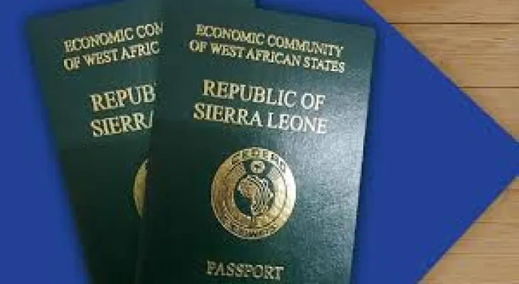 Sierra Leone Immigration Department Decentralizes Passport Services to Key Districts