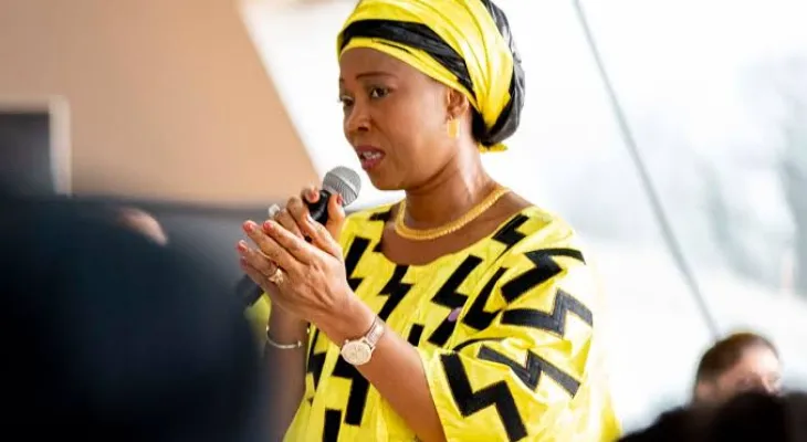 First Lady Fatima Bio to Lead Campaign Against Child Sexual Abuse