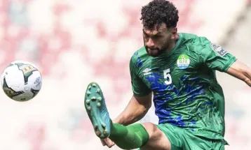 Leone Stars Captain Steven Caulker Leaves Camp Before Final AFCON Qualifier