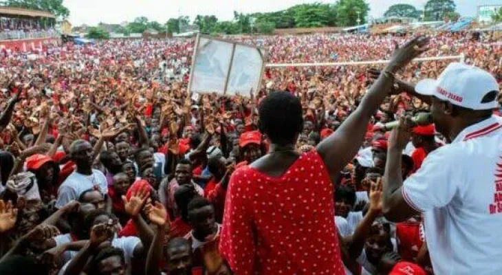 APC Chairman Urges Unity and Strong Leadership in Kono Peace Tour