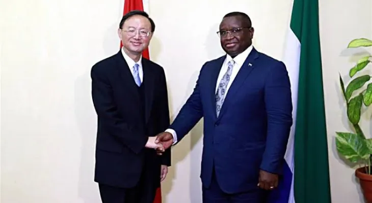 Sierra Leone’s Envoy Strengthens Ties with Ghana