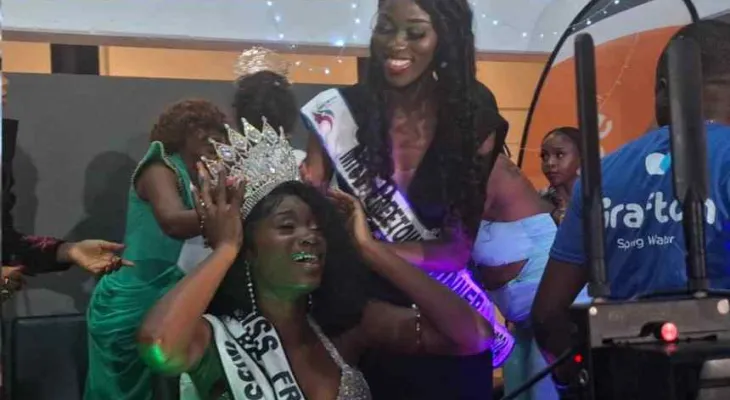 Former Miss UniMak Crowned Miss Freetown 2024