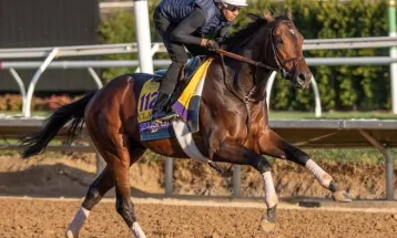 Breeders' Cup Classic Winner Sierra Leone Prepares for Saudi Cup