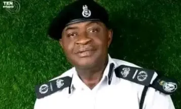 Sierra Leone’s Deputy Inspector General of Police, Aiah Edward Samadia, Retires