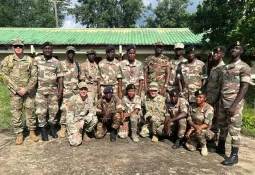 U.S. and Sierra Leone Military Hold Defense Coordination Meeting