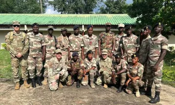 U.S. and Sierra Leone Military Hold Defense Coordination Meeting