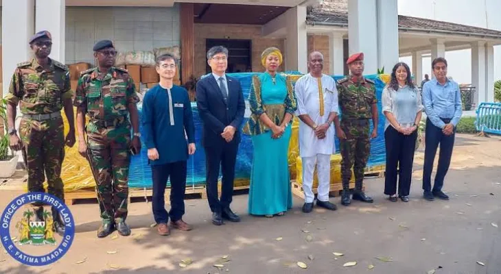 South Korea Donates Ultrasound Machines to Sierra Leone’s Military Hospital