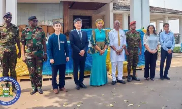 South Korea Donates Ultrasound Machines to Sierra Leone’s Military Hospital