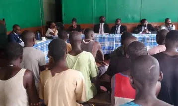 Female Inmates in Freetown Engage in Dialogue on Violence and Rehabilitation