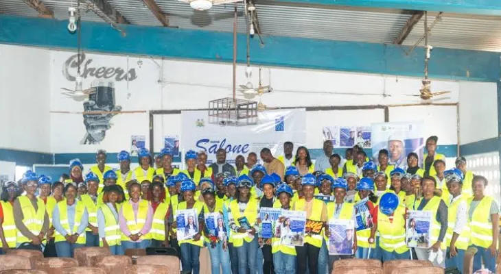 Bright Future for 200 Young Women as UNDP Offers Solar Skills Training in Sierra Leone