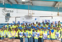 Bright Future for 200 Young Women as UNDP Offers Solar Skills Training in Sierra Leone
