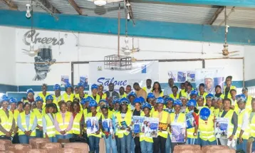 Bright Future for 200 Young Women as UNDP Offers Solar Skills Training in Sierra Leone