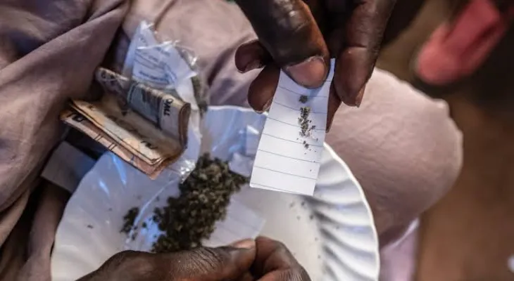 Police Bust Secret Drug Lab in the Heart of Freetown