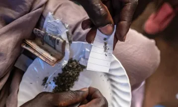 Police Bust Secret Drug Lab in the Heart of Freetown