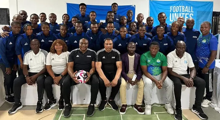 FIFA Launches Intensive Refereeing Course in Bo to Uplift Sierra Leonean Football