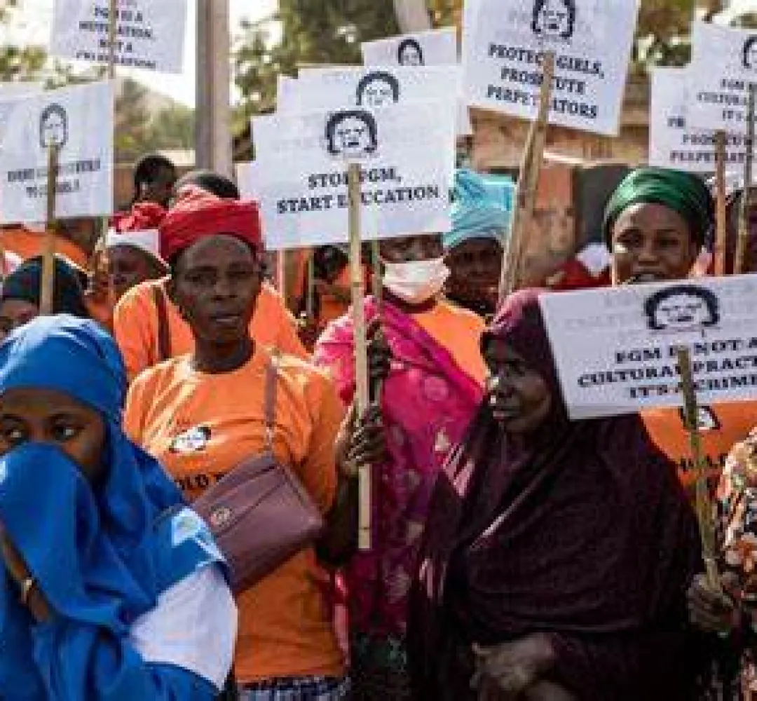 Call to Protect Girls: Basita Michael Pushes for FGM Ban in Child Rights Law