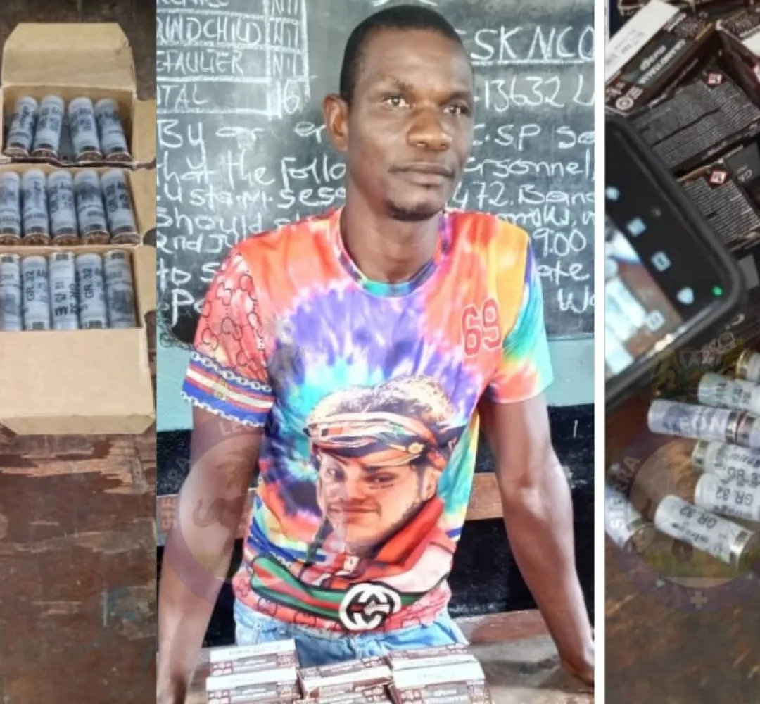 Police Seize 250 Shotgun Cartridges in Port Loko, Search Underway for Owner