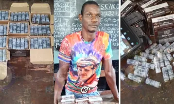Police Seize 250 Shotgun Cartridges in Port Loko, Search Underway for Owner