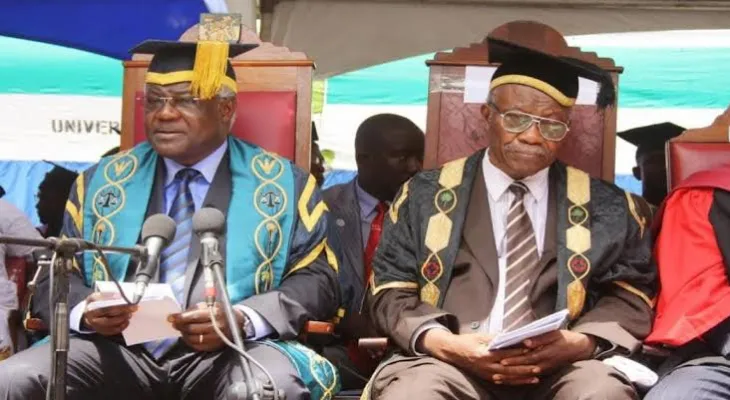 Former President Ernest Bai Koroma Pays Tribute to Dr. Rev. Canon Modupe Taylor-Pearce