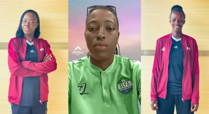Three Sierra Leonean Officials Selected for CAF Women’s Champions League Qualifiers