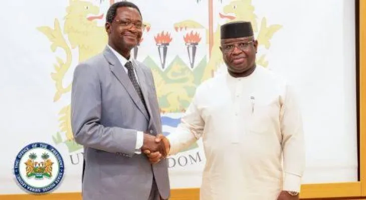 President Bio Swears In Two New Deputy Ministers