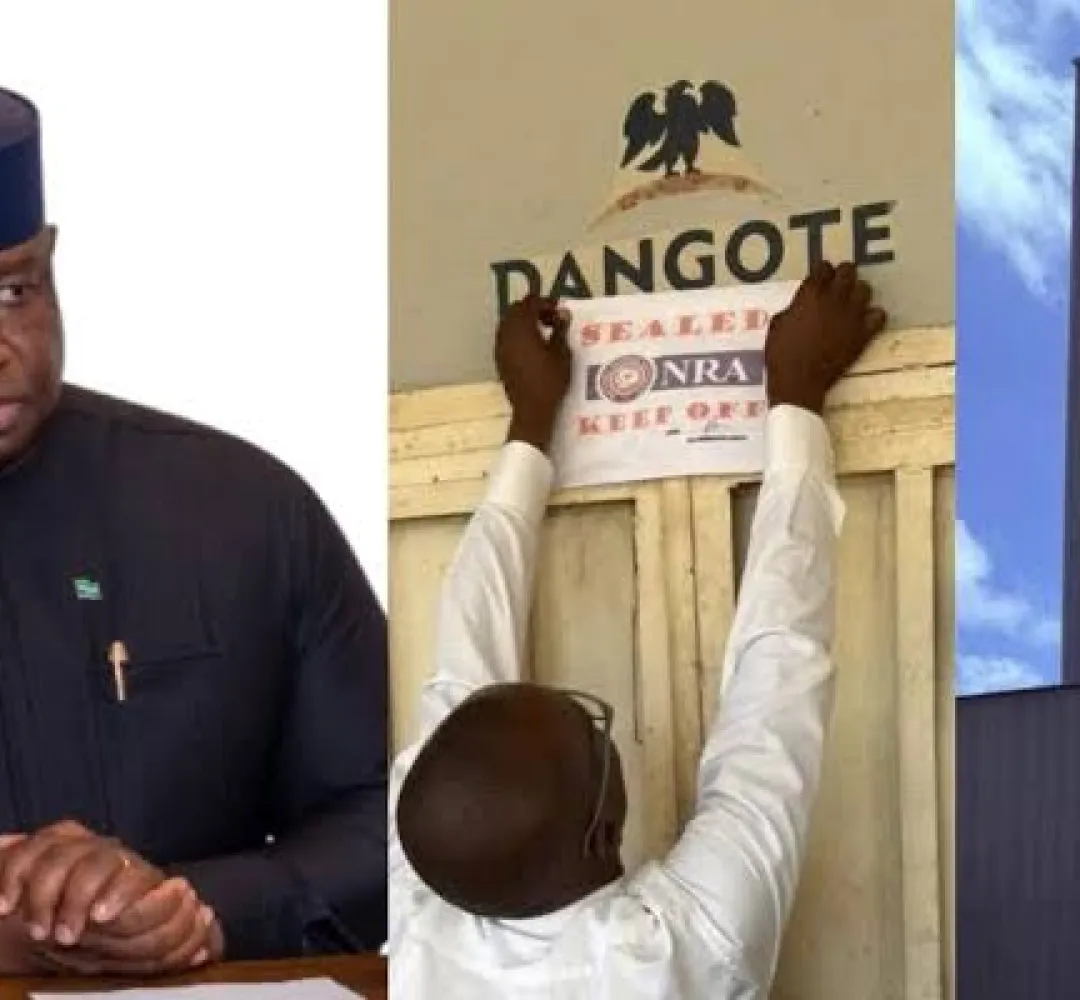 Government Shuts Down Dangote Cement Over $653,300 Unpaid Levy