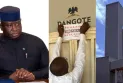 Government Shuts Down Dangote Cement Over $653,300 Unpaid Levy