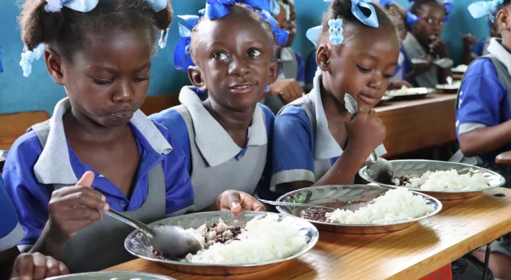 School Meal Programmes Now Reach 466 Million Children Worldwide