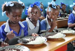 School Meal Programmes Now Reach 466 Million Children Worldwide